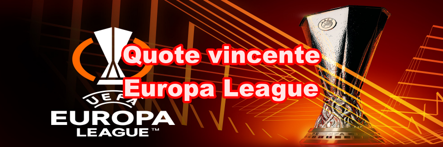 Quote vincente Europa League 2023-2024