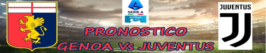 pronostico genoa juventus