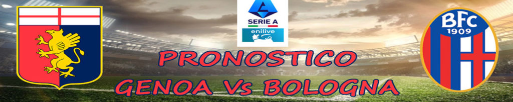 pronostico genoa bologna