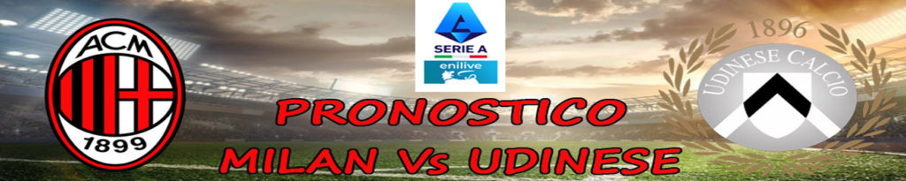 pronostico milan udinese