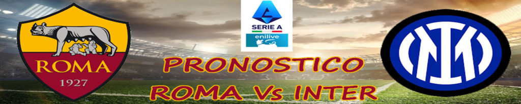 pronostico roma inter