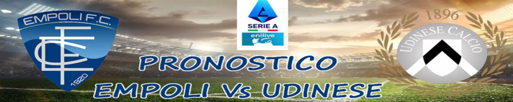 pronostico empoli udinese