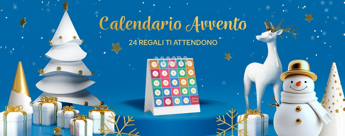 calendario dell'avvento 2024