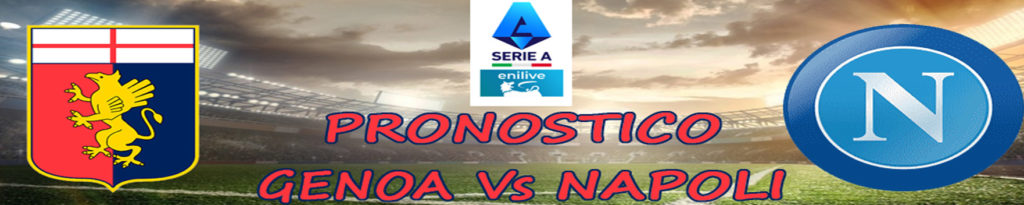 pronostico genoa napoli