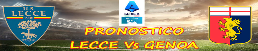 pronostico lecce genoa