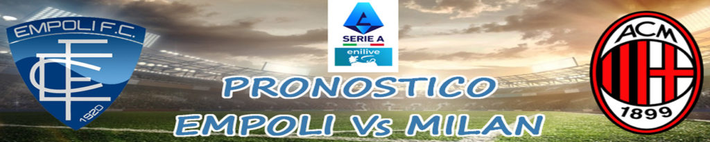 pronostico empoli milan