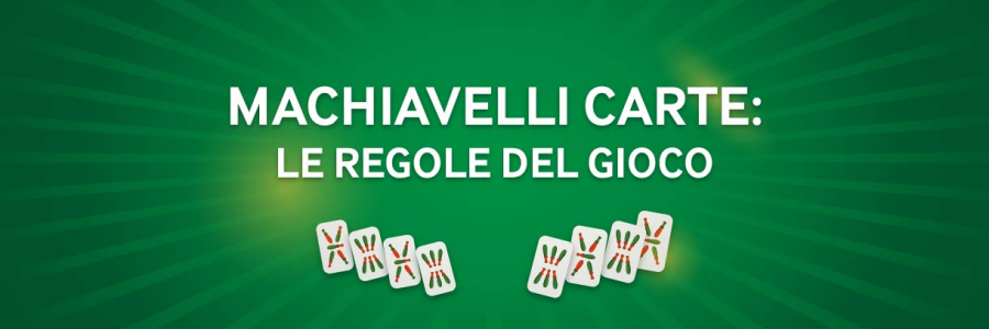 Gioco Machiavelli Regole consigli e carte
