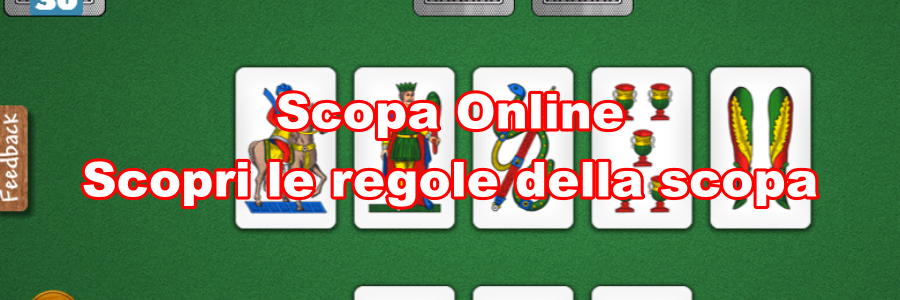 Scopa Online: Scopri le regole della scopa e dove giocare