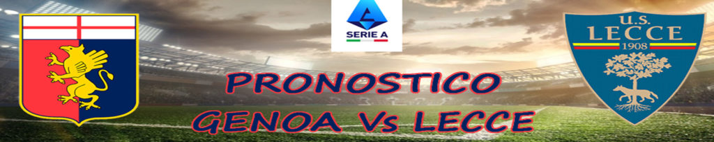pronostico genoa lecce