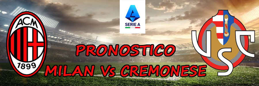 pronostico milan cremonese