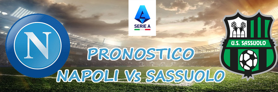 pronostico napoli sassuolo