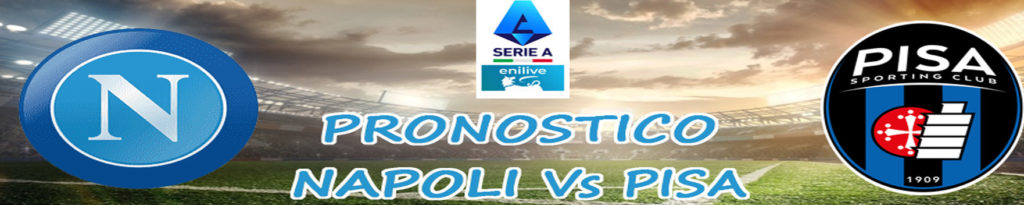 pronostico napoli pisa 2 1